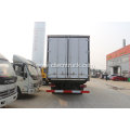 JAC refrigerator van truck for meat and fish